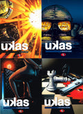Ukas Bundle – Band 1-4 – Cover