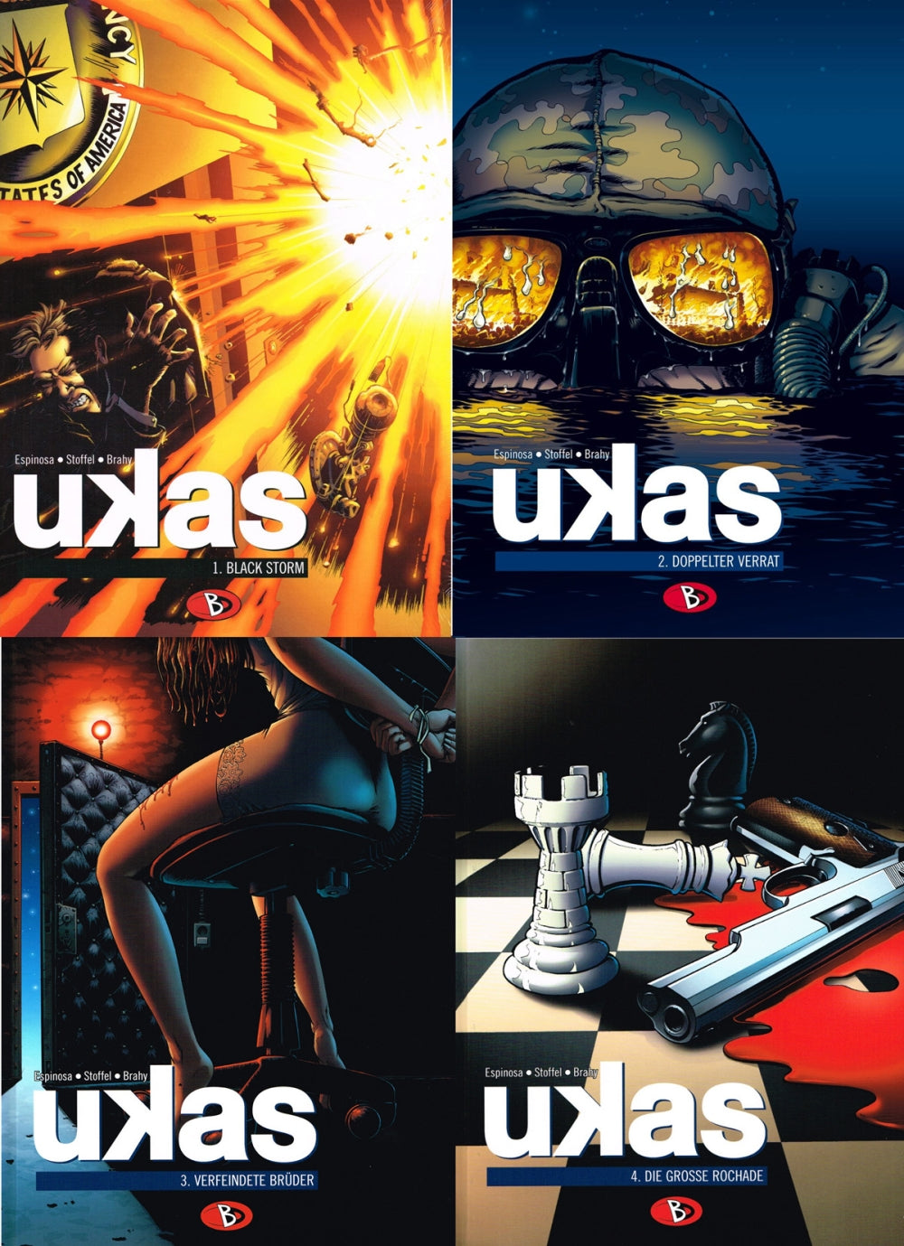 Ukas Bundle – Band 1-4 – Cover