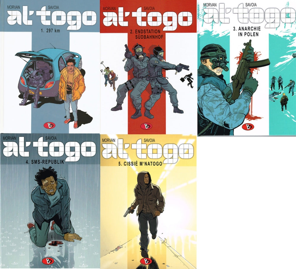 Al'togo Bundle – Band 1-5 – Cover