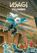 Usagi Yojimbo 25 – Fuchsjagd – Cover