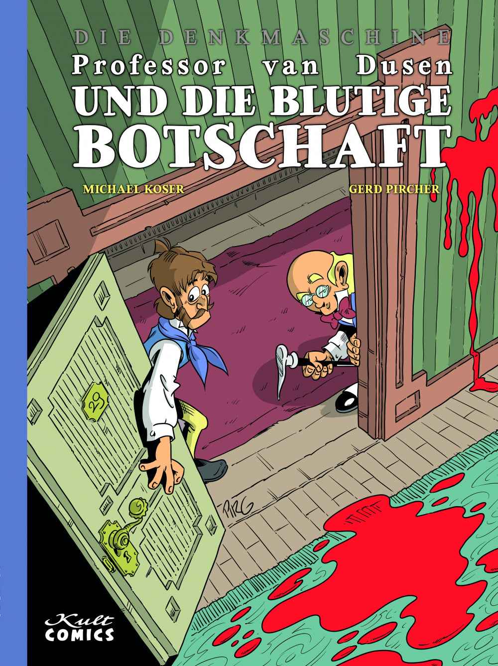 Die Denkmaschine 10 – Professor van Dusen und die blutige Botschaft