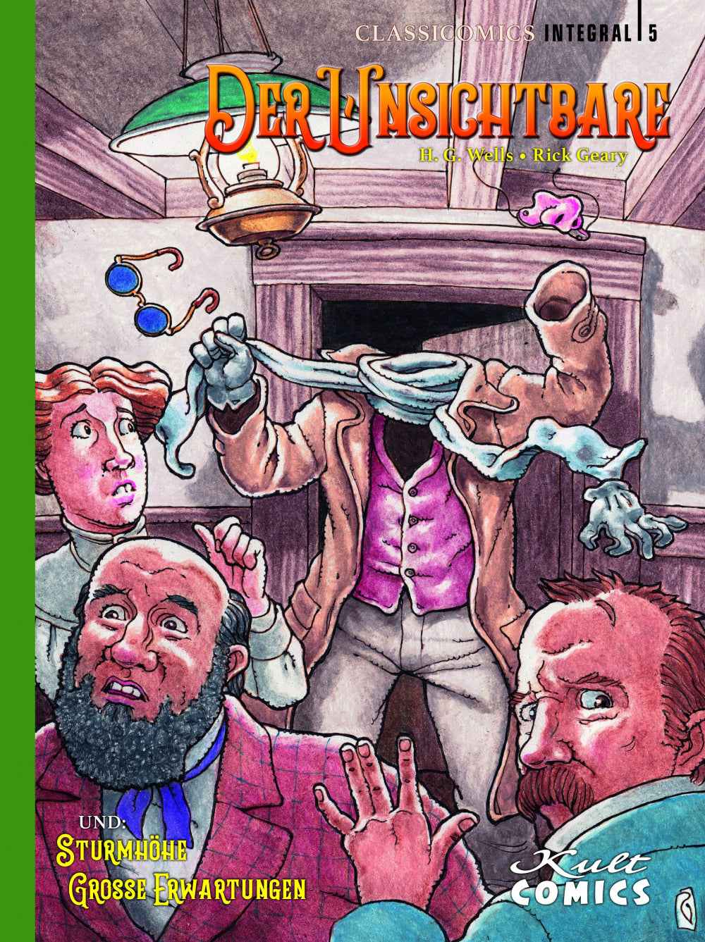 Classicomics 5 – Der Unsichtbare. Sturmhöhe, Große Erwartungen
