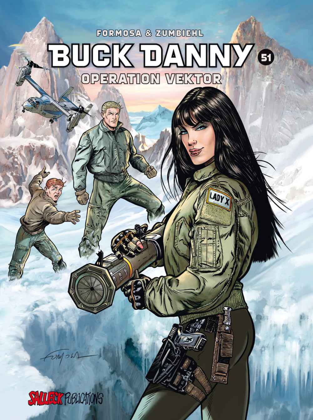 Buck Danny 51 – Operation Vektor