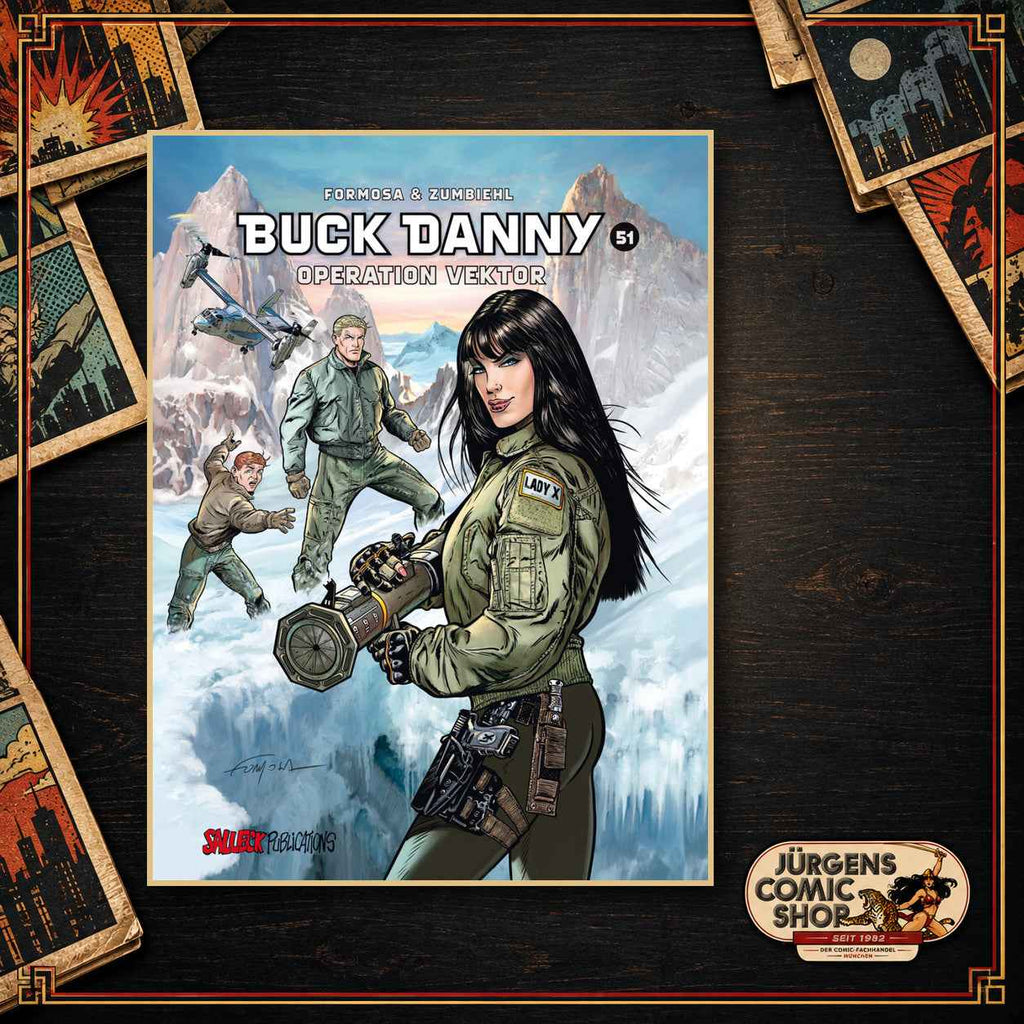 Buck Danny 51 – Operation Vektor