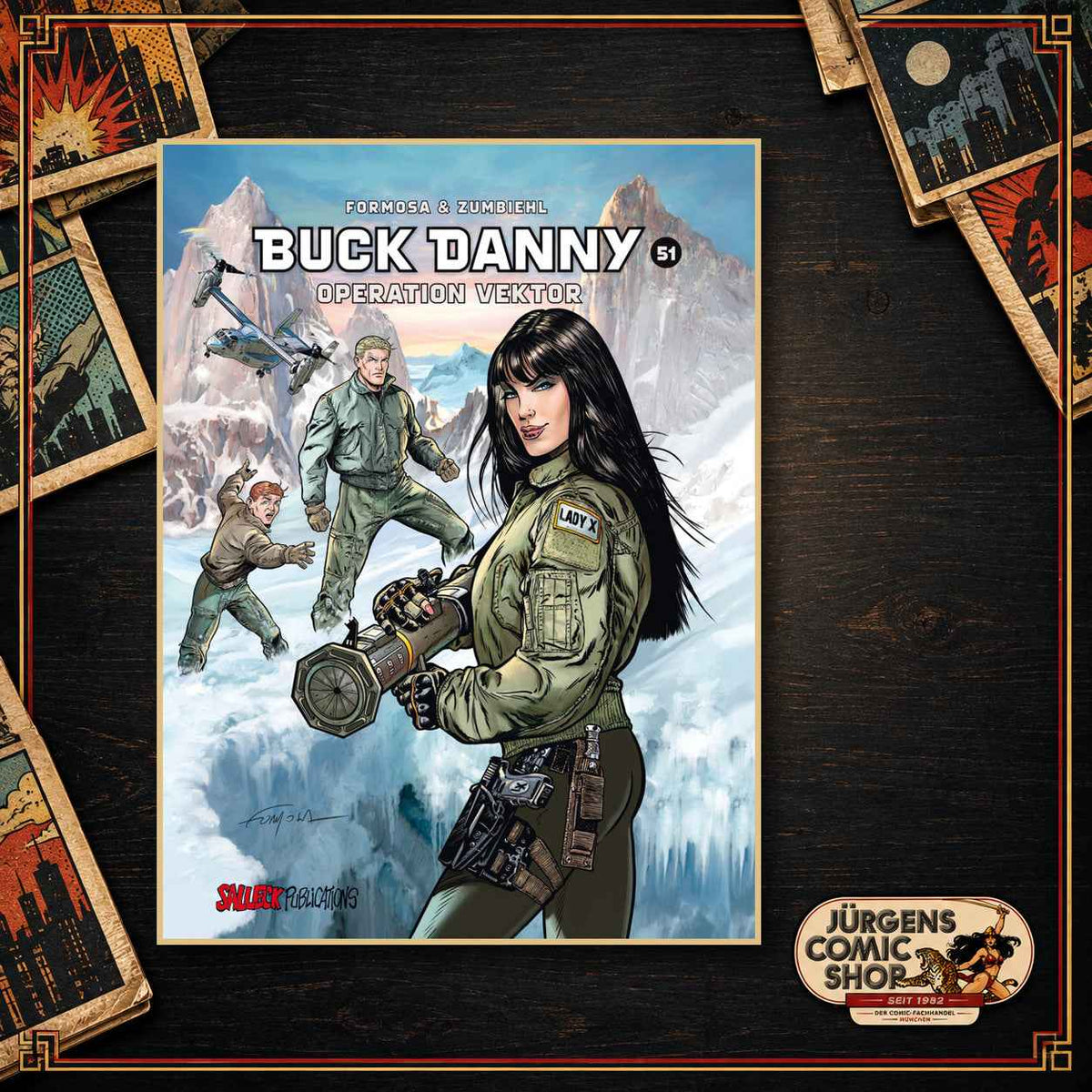 Buck Danny 51 – Operation Vektor