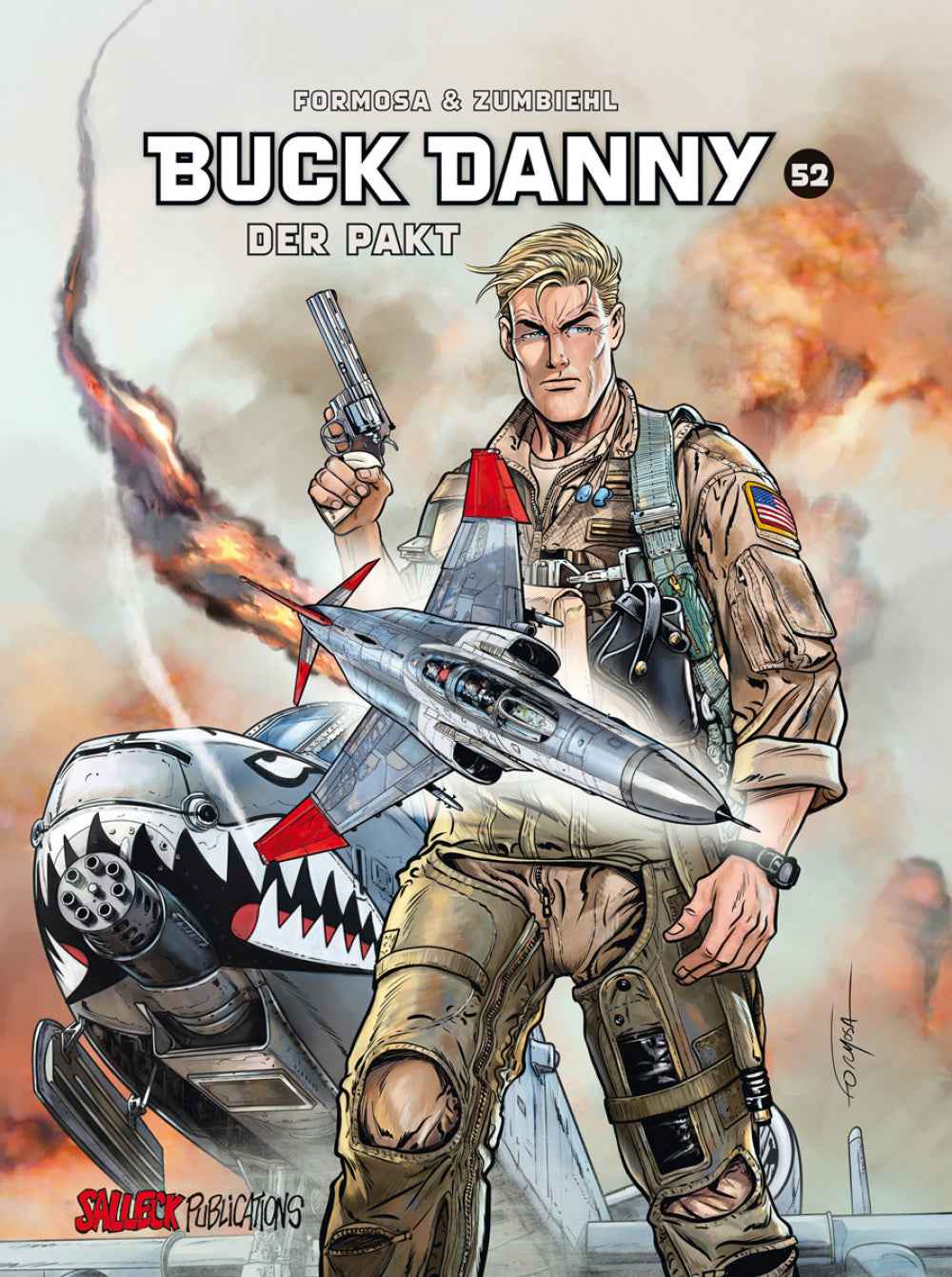 Buck Danny 52 – Der Pakt