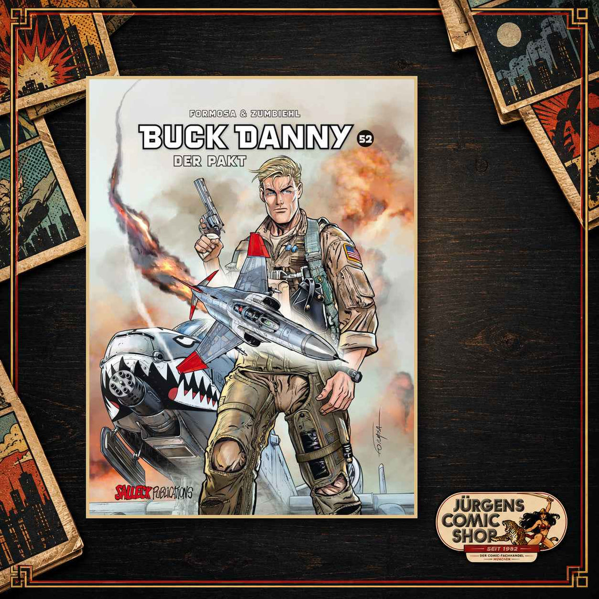 Buck Danny 52 – Der Pakt