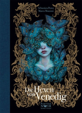 Die Hexen von Venedig – Cover