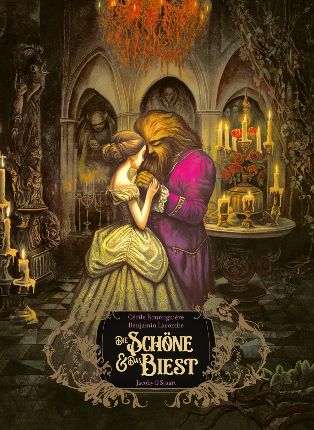 Die Schöne und das Biest – Cover