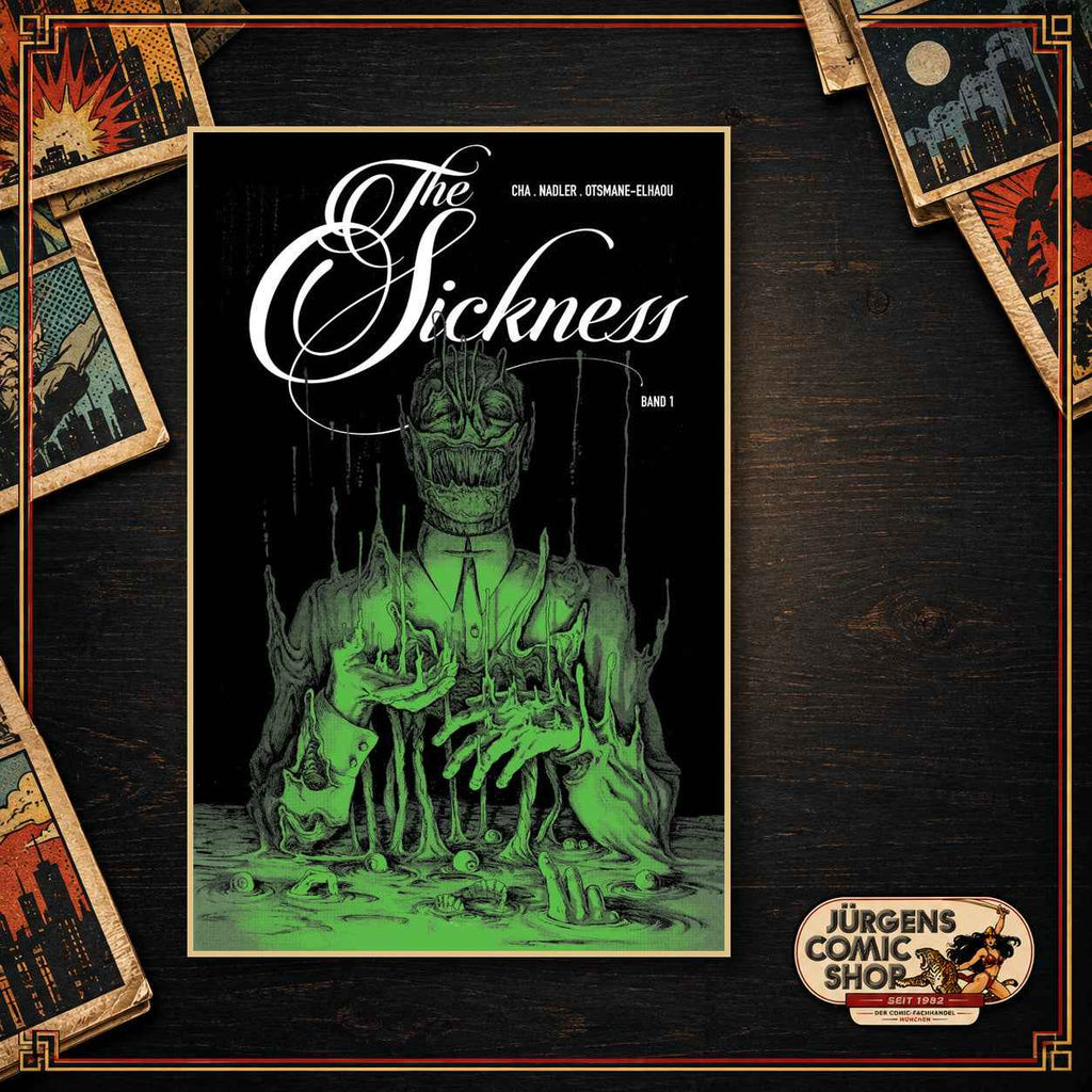 The Sickness 1 (Hardcover)