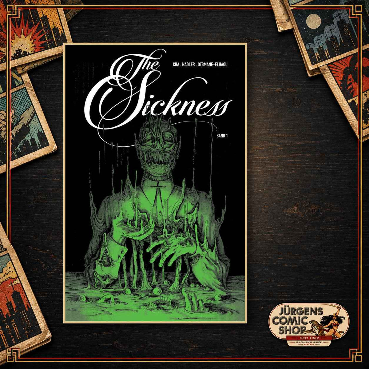 The Sickness 1 (Hardcover)