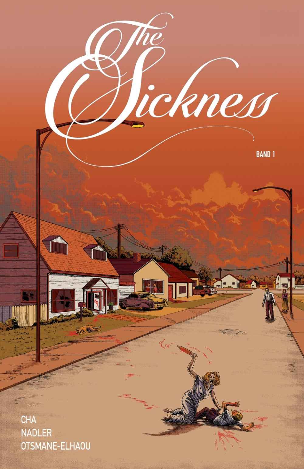 The Sickness 1 (Softcover)