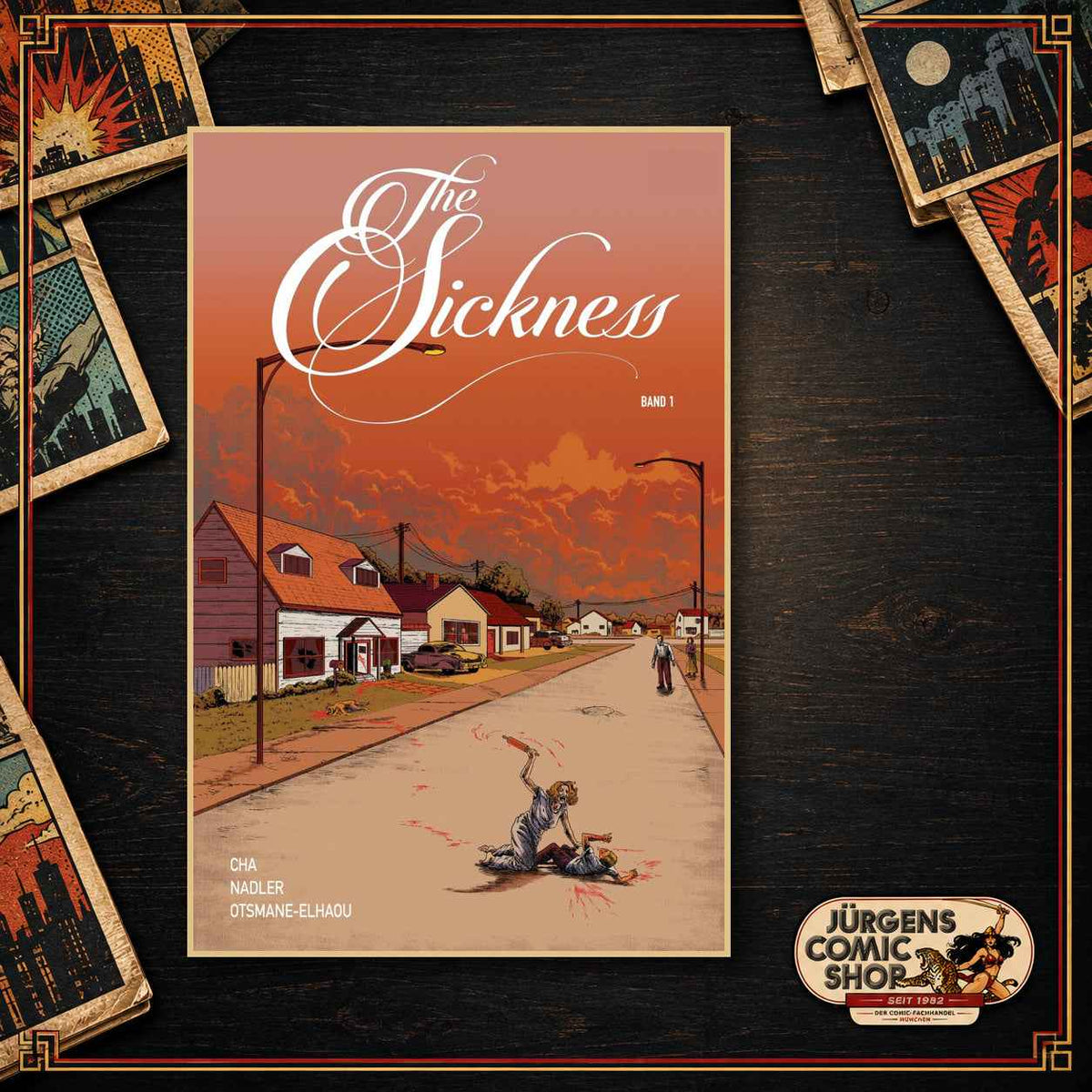 The Sickness 1 (Softcover)