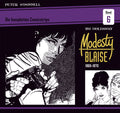 Modesty Blaise 6 – Die kompletten Comicstrips - 1969 - 1970 – Cover