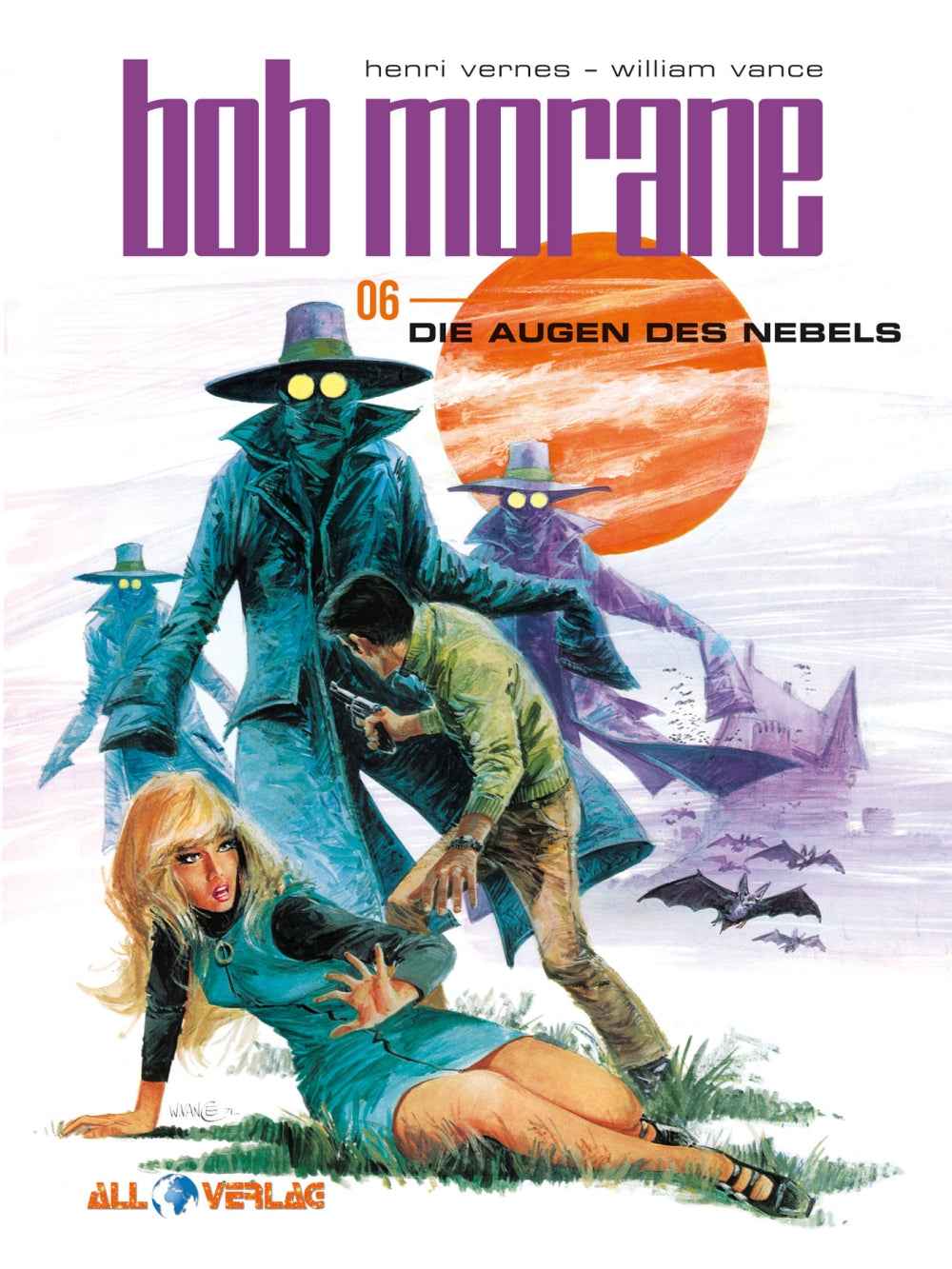 Bob Morane (All Verlag) 06 VZA