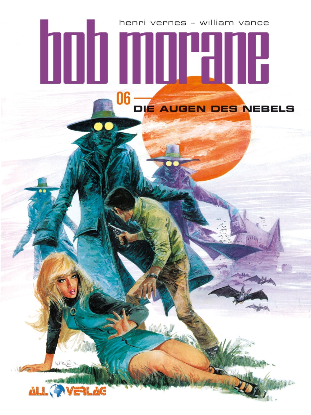 Bob Morane (All Verlag) 06 VZA – Cover