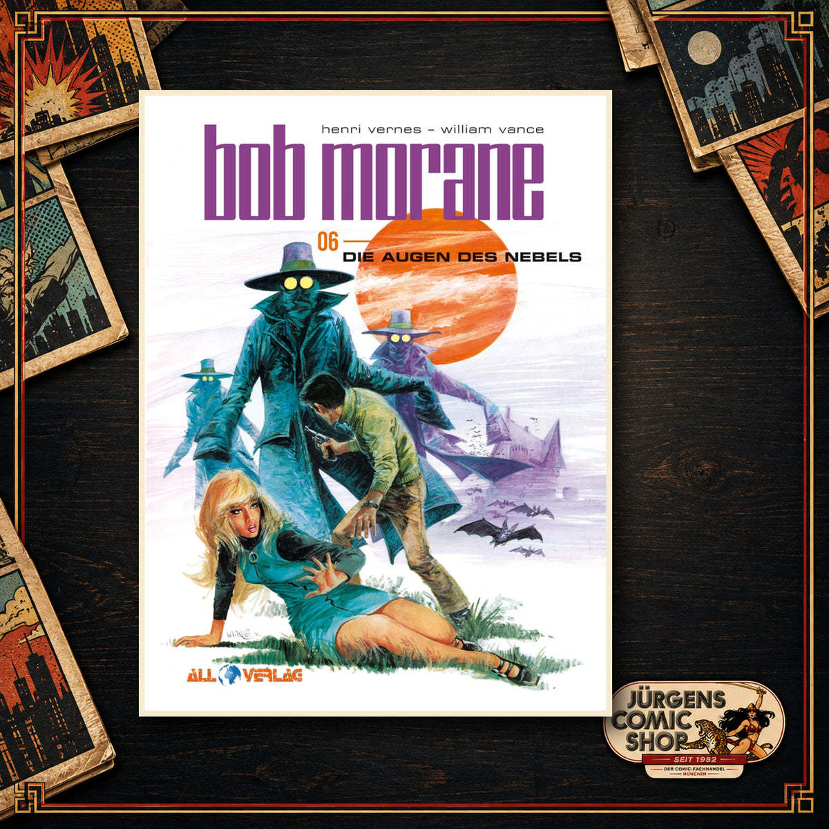 Bob Morane (All Verlag) 06 VZA