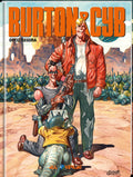 Burton & Cyb Gesamtausgabe – Cover