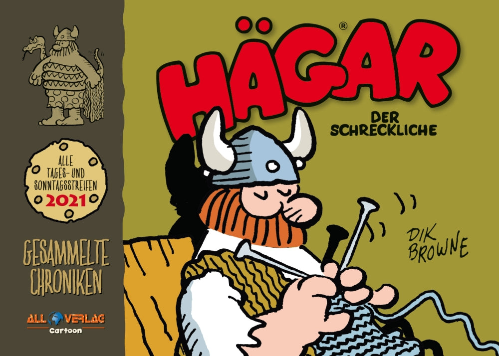 Hägar - Gesammelte Chroniken 2021 VZA – Cover