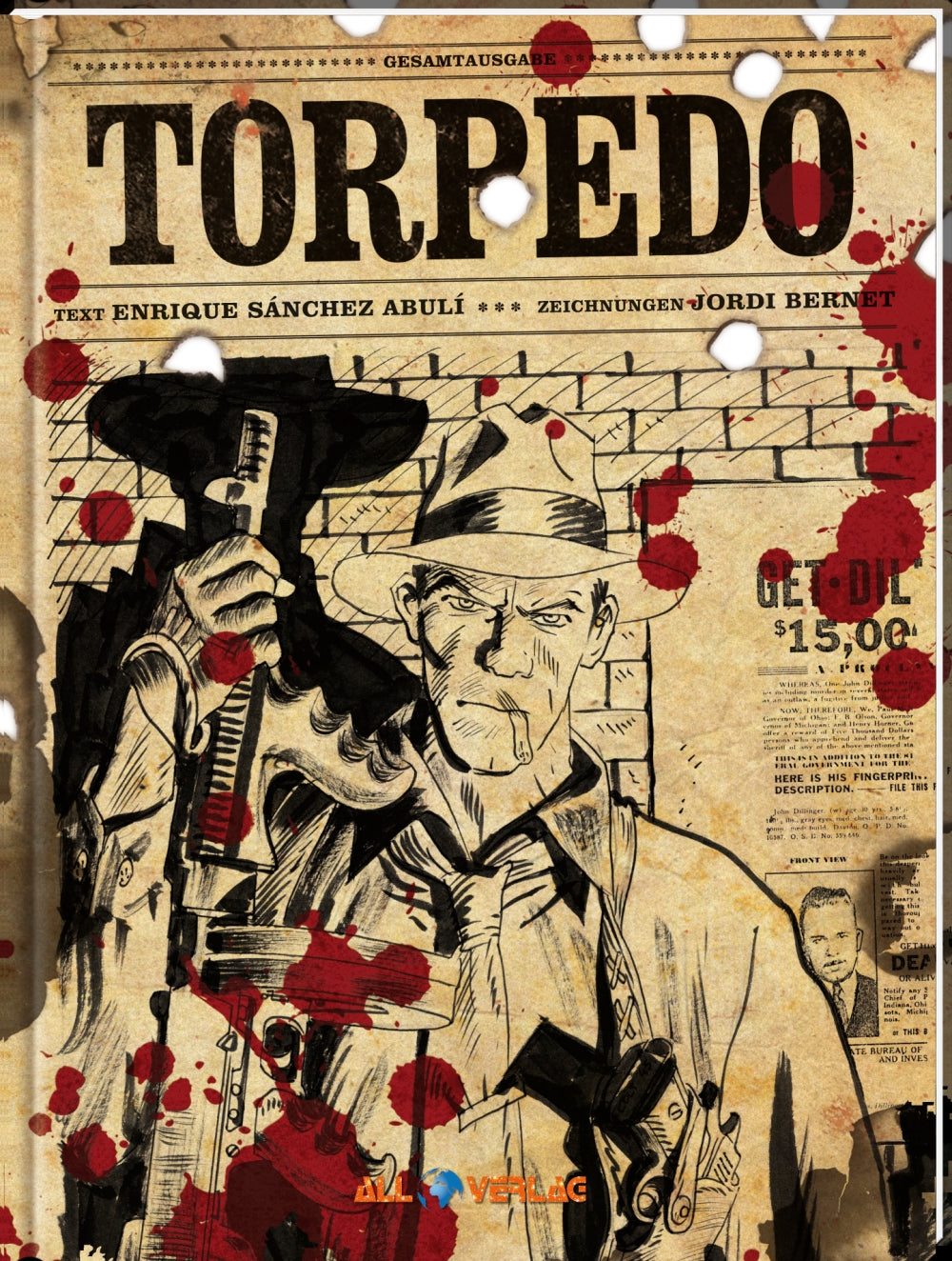 Torpedo Gesamtausgabe 3 – Cover