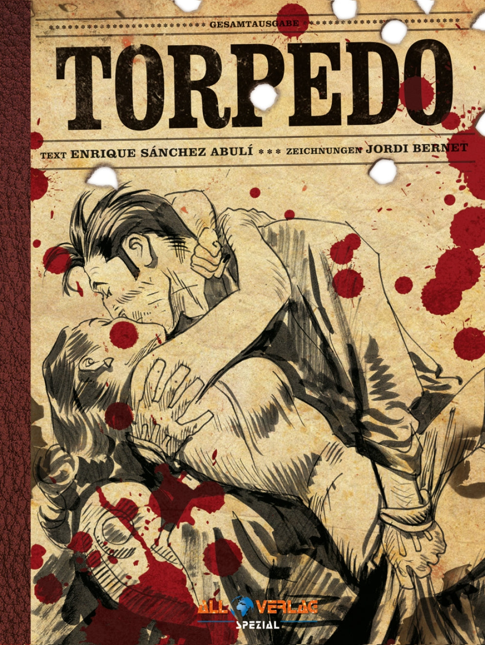 Torpedo Gesamtausgabe 3 VZA – Cover