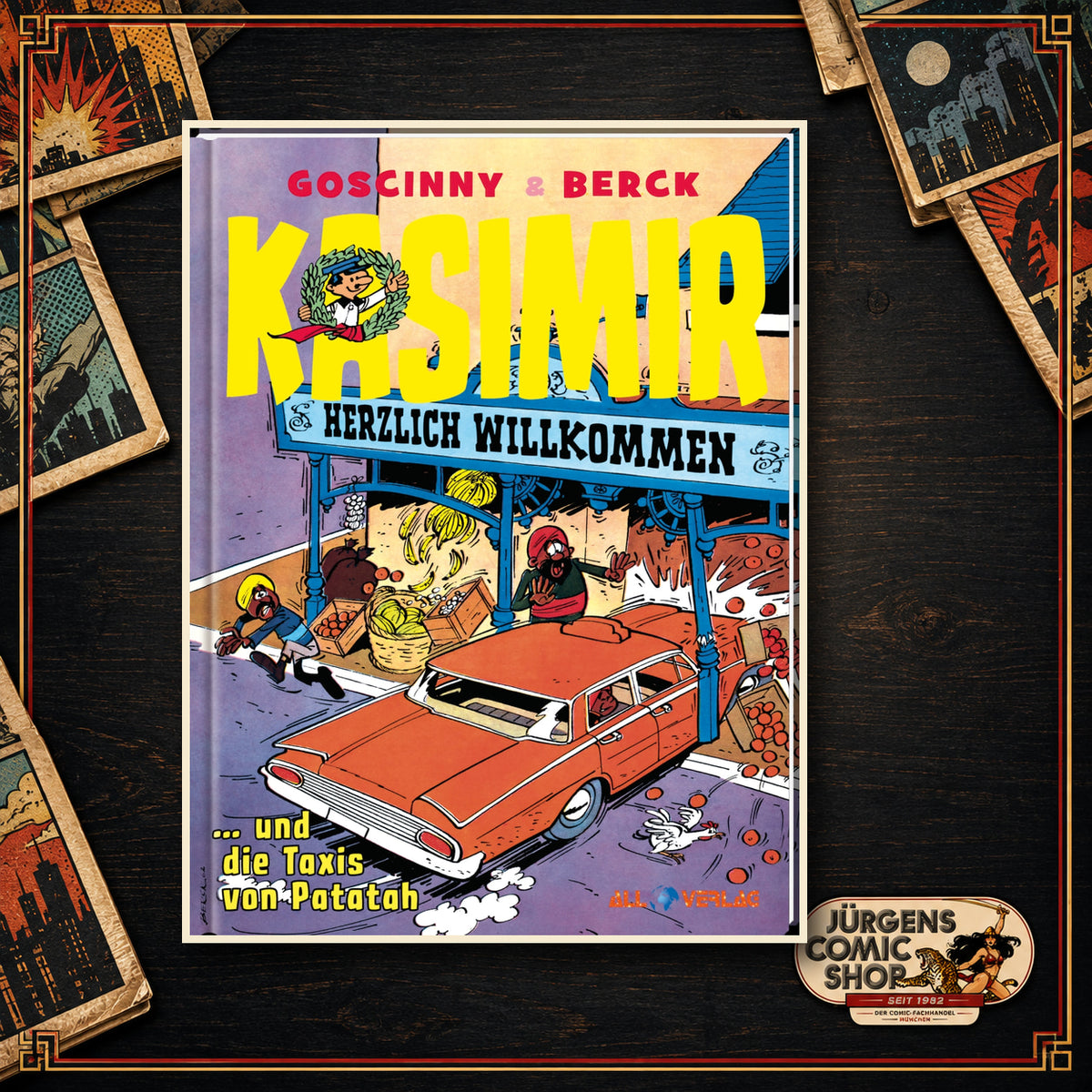 Kasimir 7 – ... und die Taxis von Patatah