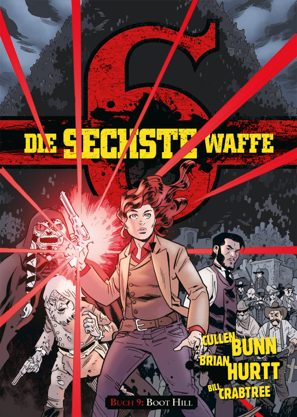 Die sechste Waffe 9 VZA – Cover