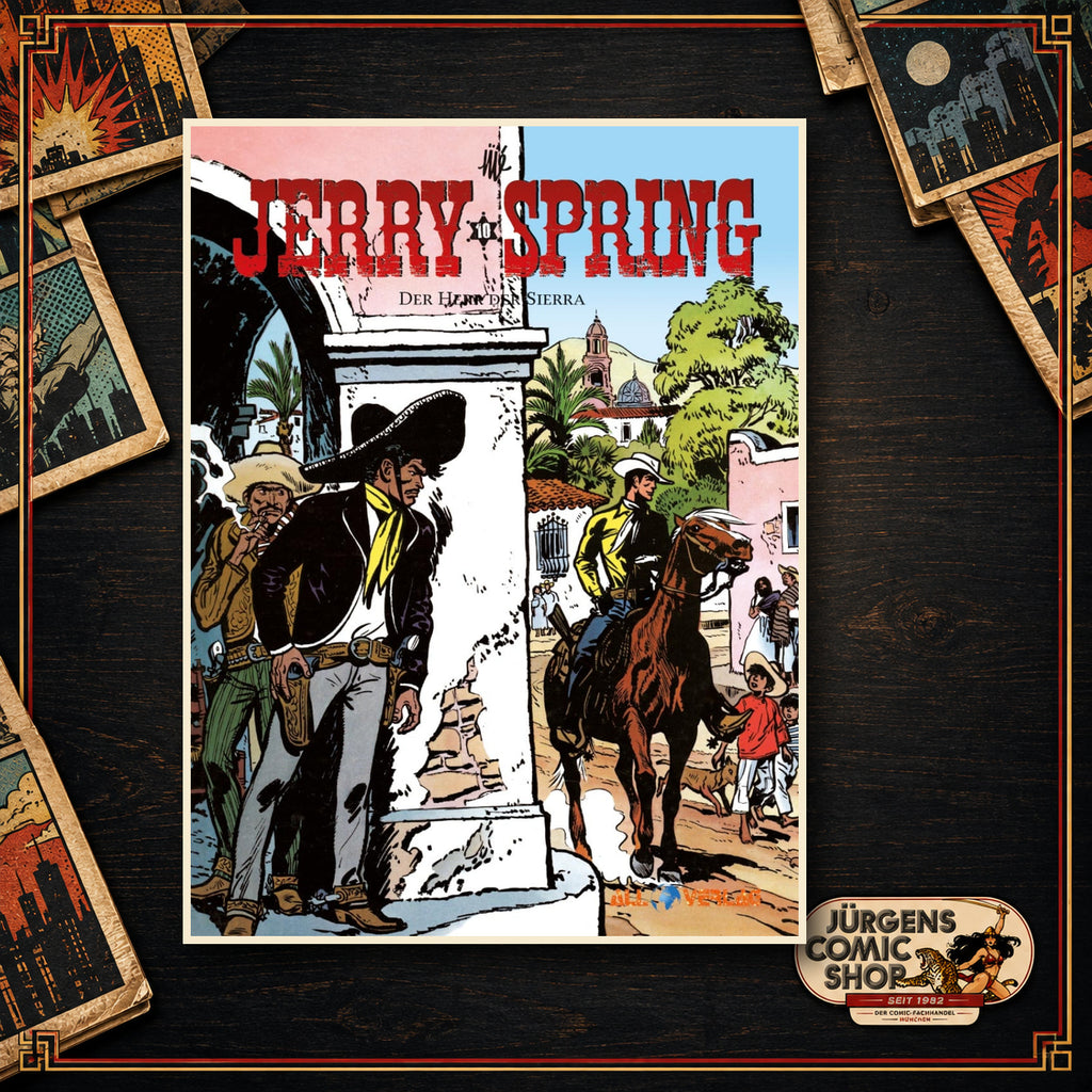 Jerry Spring 10 VZA