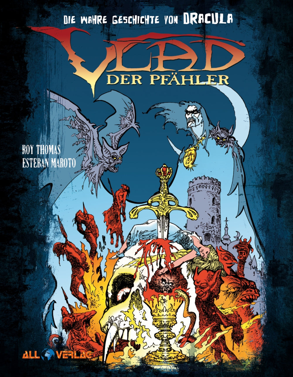 Vlad der Pfähler – Die wahre Geschichte von Dracula – Cover