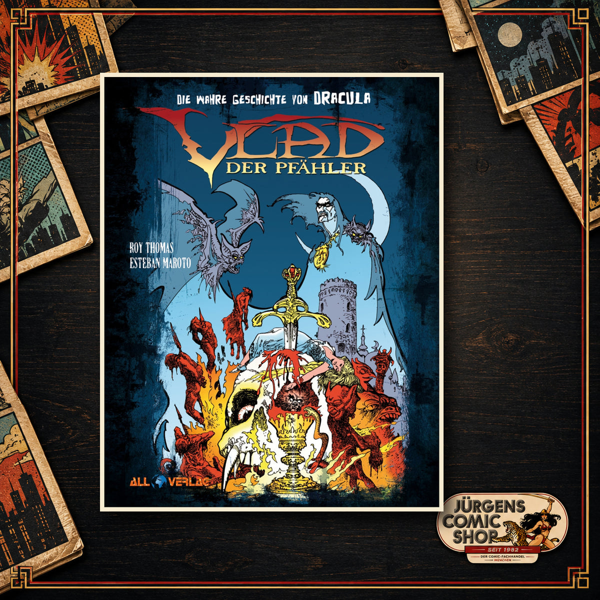 Vlad der Pfähler – Die wahre Geschichte von Dracula