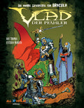 Vlad der Pfähler VZA – Die wahre Geschichte von Dracula – Cover