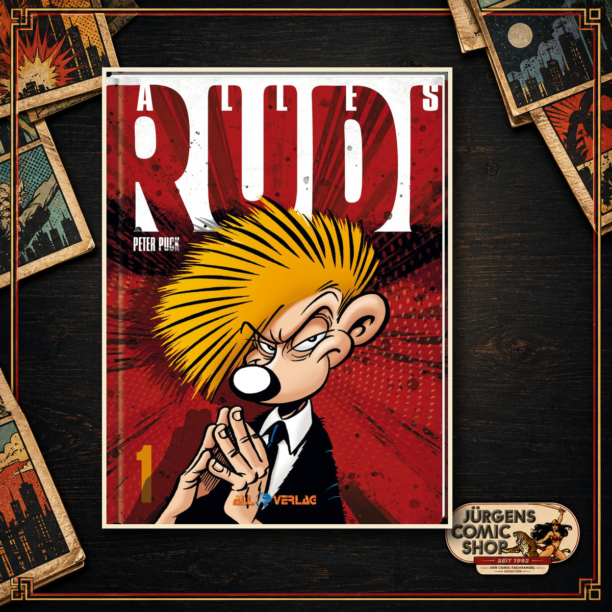 Alles Rudi Gesamtausgabe 1