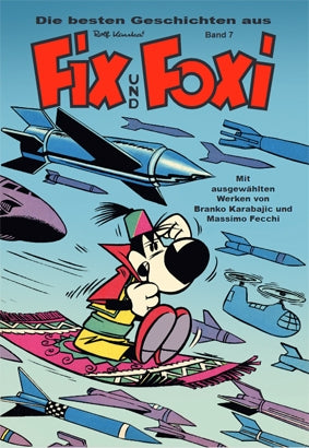 Die besten Geschichten aus Fix und Foxi 7 – Cover