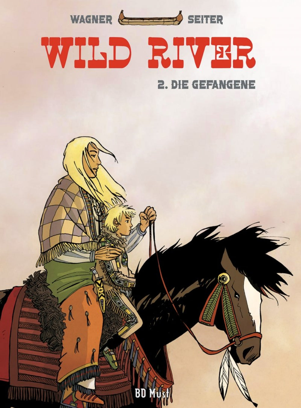 Wild River 2 (ohne Ex-Libris) – Die Gefangene – Cover