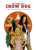 Lance Crow Dog 07 (ohne Ex-Libris) – Die Geschwister Little Horse – Cover