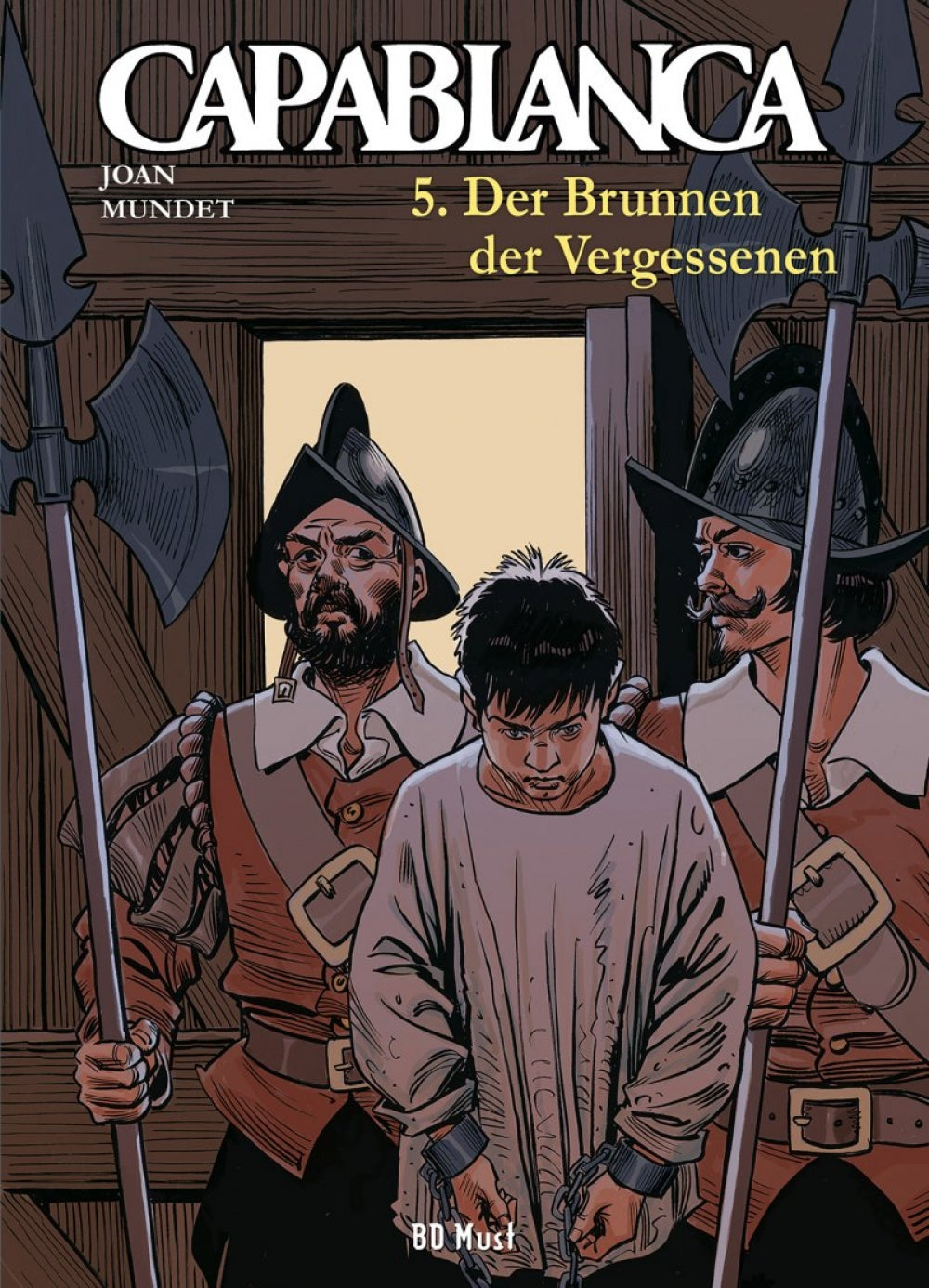 Capablanca 5 (ohne Ex-Libris) – Der Brunnen der Vergessenen – Cover