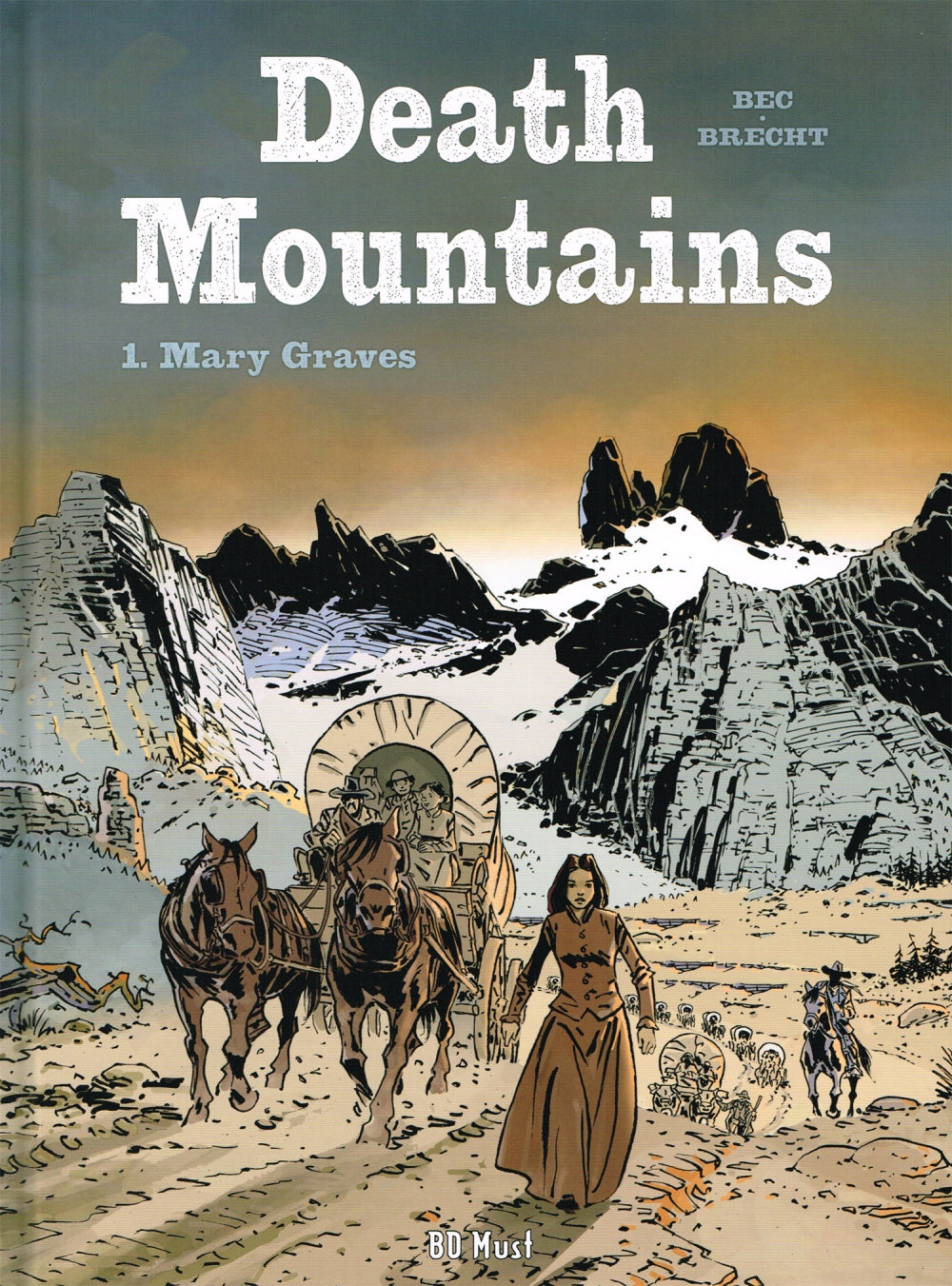 Death Mountains 1 (ohne Ex-Libris) – Mary Graves – Cover