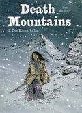 Death Mountains 2 (ohne Ex-Libris) – Die Kannibalin – Cover