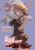 Roll over and Die: I Will Fight for an Ordinary Life with My Love and Cursed Sword 3 – Cover