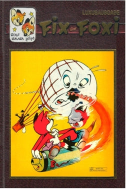 Fix und Foxi Luxusausgabe 28 – Cover