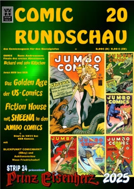 Comic Rundschau 20 – Cover