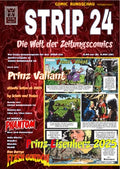 Die Welt der Zeitungscomics - Strip 24 – Cover