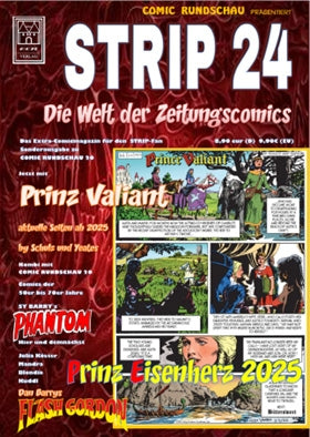 Die Welt der Zeitungscomics - Strip 24 – Cover
