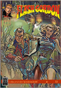 Flash Gordon - 51. Abenteuer Variantcover (ECR Verlag) – Lolly und der Spielersatelit – Cover