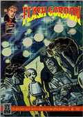 Flash Gordon - 52. Abenteuer (ECR Verlag) – Roboter auf dem Sonnenkraftsatelliten – Cover
