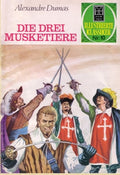 Illustrierte Klassiker 10 (ECR Verlag) – Die drei Musketiere – Cover