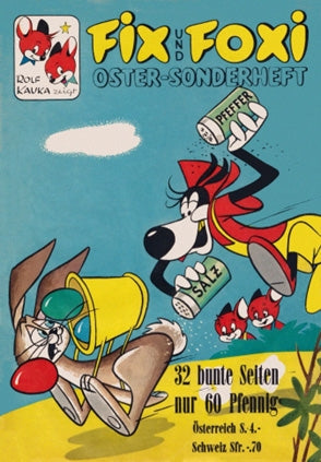 Fix und Foxi Sonderheft Ostern 1960 – Cover