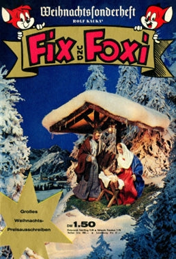 Fix und Foxi Weihnachts-Sonderheft 1965 – Cover