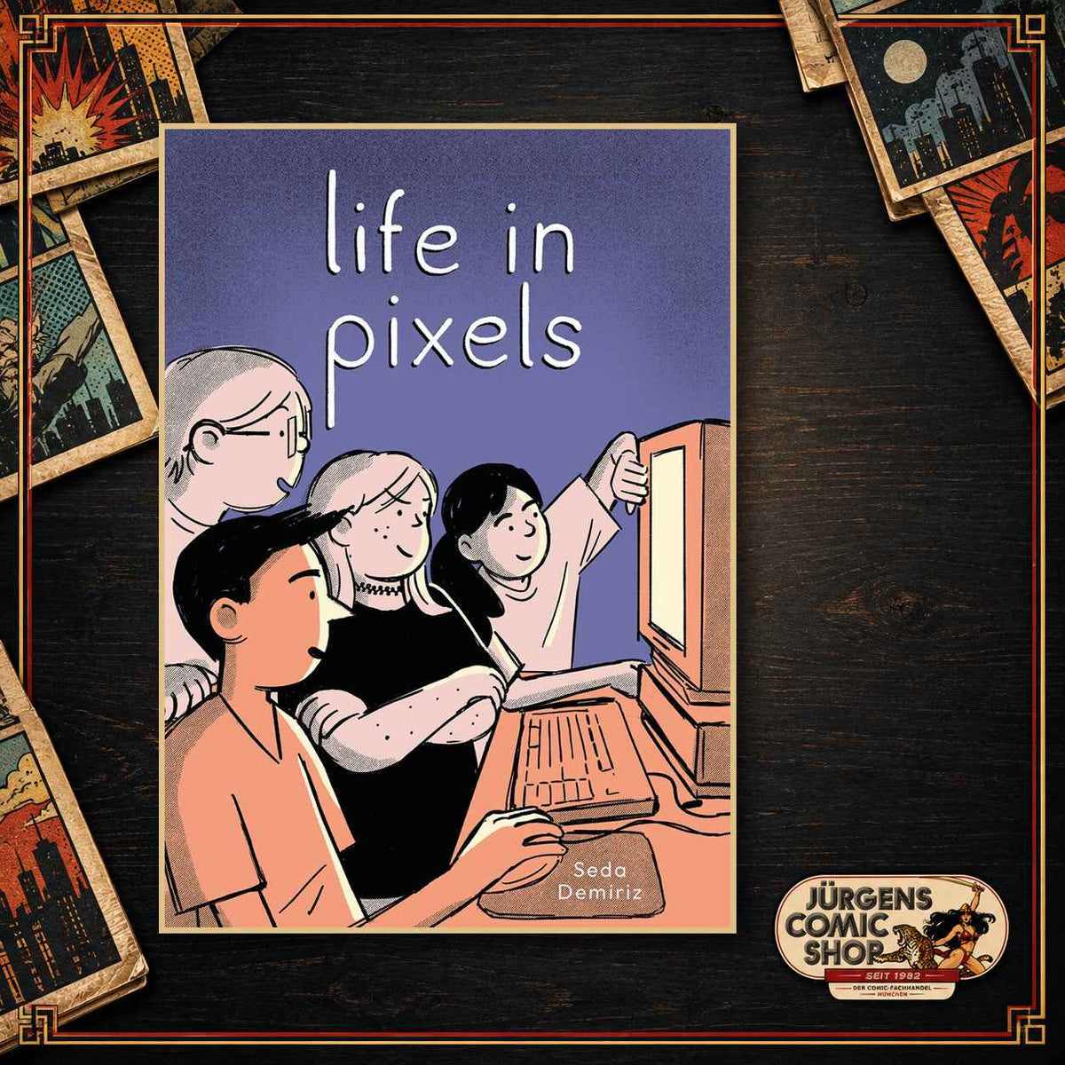 Life in Pixels