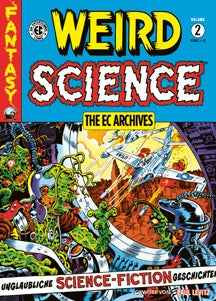 EC: Weird Science Gesamtausgabe 2